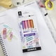 thumbnail image 2 of Iluminador Zebra Pen Mildliner Mix de dos colores, paquete de 6, 2 of 8