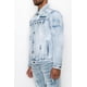 thumbnail image 5 of Chaqueta De Mezclilla Saronite Indigo Claro Hombre, 5 of 5