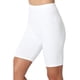 thumbnail image 1 of Pantalones cortos deportivos elásticos transpirables para mujer, pantalones cortos de verano lisos, 1 of 5