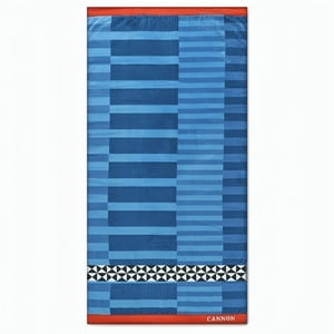 Toalla De Playa Jacquard 80X160Cm/ Caribe – Cannon