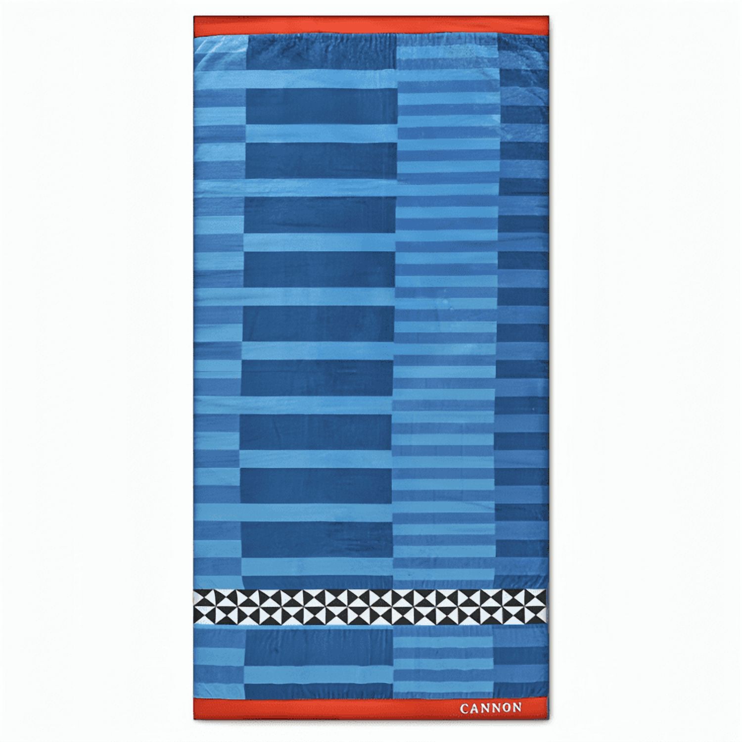 Toalla De Playa Jacquard 80X160Cm/ Caribe – Cannon