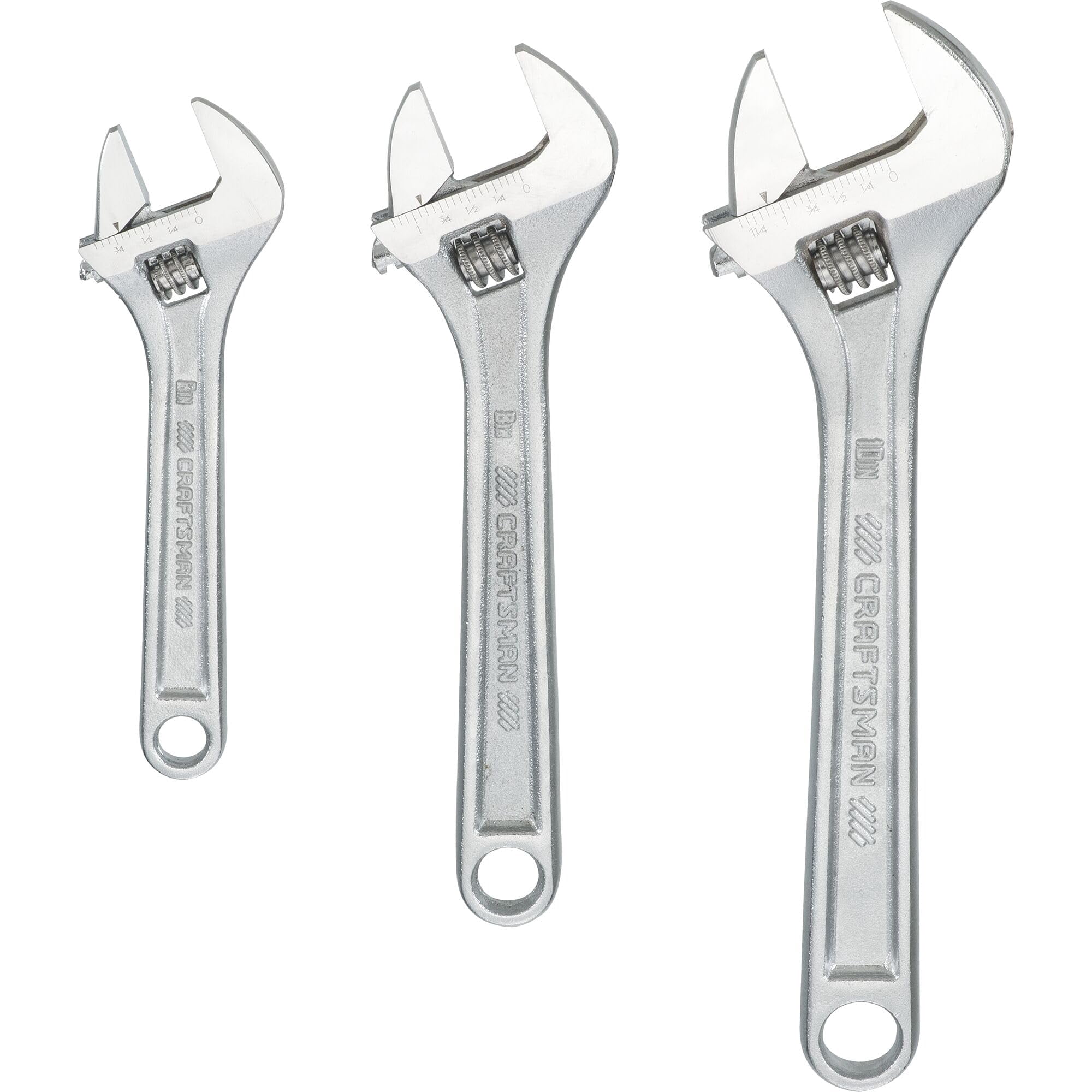 Juego De Llaves Ajustables Craftsman De 3 Piezas Cmmt12001