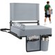thumbnail image 1 of Asiento de estadio Sekey con soporte lumbar de 8 cm y capacidad de 170 kg, 1 of 7