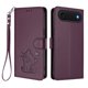 thumbnail image 1 of Carcasa Billetera de Cuero Sintético para iPhone Air, Morado Oscuro, 1 of 6