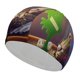 thumbnail image 1 of Yo soy Groot Gorro de Natación de Licra, Gorro de Baño de Tela Cómoda, Gorro Elástico Antideslizante para Hombres, Mujeres y Niños, 1 of 6