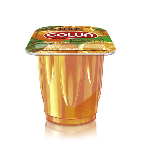 Jalea Naranja Postre, 100 g