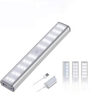 Startechoffice - Barra Luz Led Inteligente Con Sensor De Movimiento Recargable