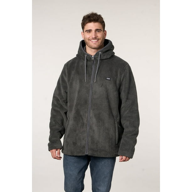 Poleron Bonded Shaggy Con Gorro Classic 8701
