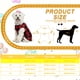 thumbnail image 2 of Uxcell Chaleco de Forro Polar para Perros, Abrigo de Forro Polar Elástico con Anillo para Correa Ropa Gruesa de Invierno para Mascotas Suave (S, Cuadros, Rojo Negro/Negro Blanco, 2 Paquetes), 2 of 7