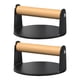 thumbnail image 2 of Manijas Para Flexiones Ejercicios Soportes Antideslizantes Para Entrenamiento De Músculos Del Pecho Para Gimnasio En Casa A, 2 of 3