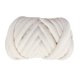 thumbnail image 3 of Hilo Grueso Para Tejer Ganchillo, Hilo Tubular Gigante Para Hacer Alfombras, Cestas, Bricolaje, Color Beige, 3 of 5