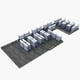 thumbnail image 5 of Estante Metálico Racks Selectivo 150x50x200 400 Kg, 5 of 6