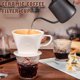 thumbnail image 4 of Gotero para café Noarixa, 3 orificios, cerámica, color blanco, 4 of 6