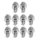 thumbnail image 2 of 10 piezas cabeza de Buda colgantes pulseras joyería diy hallazgos astilla, 2 of 5