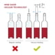 thumbnail image 3 of Bomba para Vino Vacu Vin Roja con Tapón de Vacío, 3 of 7