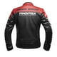 thumbnail image 3 of Chaqueta De Cuero Retro Para Motocicleta Motowolf JM1, 3 of 7