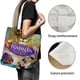 thumbnail image 3 of The Chronicles of Narnia Bolso de tela con estampado de lienzo para mujer, bolsa de compras reutilizable y estética, con cremallera interior, regalo para mujer,40*45cm., 3 of 6