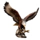 thumbnail image 3 of Escultura Coleccionable De Estatuillas De águila Moderna Para Regalo De Decoración De Oficina 31cmx16.5cmx25.5cm, 3 of 5