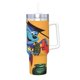 thumbnail image 2 of Alguacil Dawg Vaso aislado de acero inoxidable con asa, diseño temático, regalo para familia, amigos y fans; incluye pajita y encaja en el portavasos estándar, 40 oz, 2 of 6