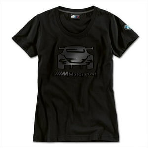 Bmw - M Motorsport Polera Mujer Gráf Black Xl Original