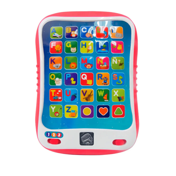 Tablet Interactiva Winfun I-fun Pad Juguete Educativo Niños 4 Actividades