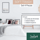 thumbnail image 3 of Sabanas 180 king rosa Home diseño liso, 3 of 3