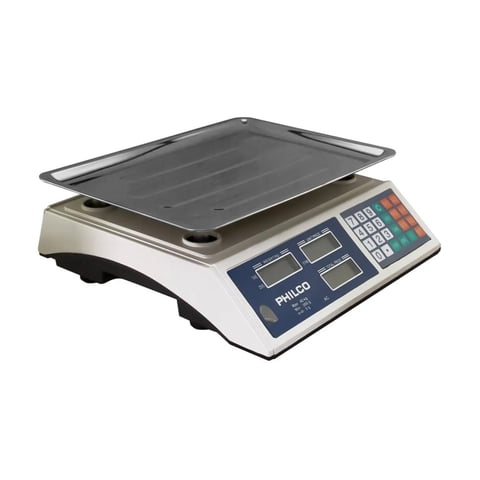 Philco - Balanza Peso Digital 40Kg Lcd Acero Inoxidable Cs841