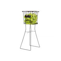 Genérico - Canasto Para 72 Pelotas De Tenis O Padel Con Ruedas Teloon