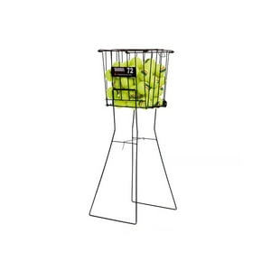 Genérico - Canasto Para 72 Pelotas De Tenis O Padel Con Ruedas Teloon