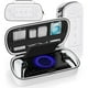 thumbnail image 1 of Funda de transporte para PS Portal - Compatible con PlayStation Remote Player, Funda para PS5 Portal con bolsillo con cremallera para accesorios, Bolsa rígida de viaje-Blanco, 1 of 7