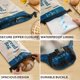 thumbnail image 5 of Bolsas para pan Benicci, reutilizables, 2 unidades, extra grandes, aptas para uso alimentario, 5 of 7