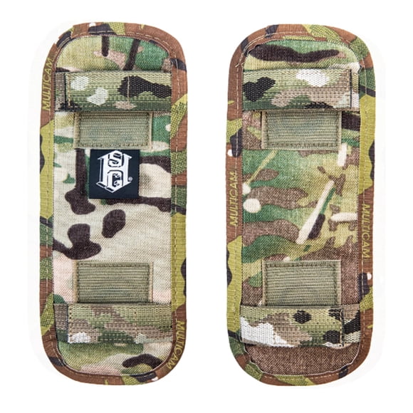 Almohadillas para hombros High Speed Gear MultiCam 8x20x13 cm