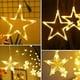 thumbnail image 3 of Luces Navidad Guirnalda Cascada Estrella Calida, 3 of 3