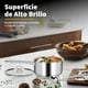 thumbnail image 4 of Bateria Cocina Cacerolas 15 Piezas Juego De Ollas Acero Inoxidable, 4 of 11