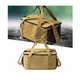 thumbnail image 2 of Canasta picnic cooler mochila bolso térmica plegable café, 2 of 3