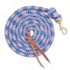 thumbnail image 1 of Cuerda de guía Weaver Equine 3 m con mosquetón de latón, 1 of 5