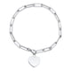 thumbnail image 4 of Pulsera De Cremación De Corazón, Joyería Exquisita De Recuerdo Para Hombres Y Mujeres, 4 of 5