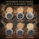 thumbnail image 3 of Kit ahumador para whisky Yodel con 6 tipos de virutas de madera y 2 vasos, 3 of 8