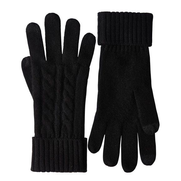 Guantes VIKIDEER de cachemira 100% pura con pantalla táctil para mujer