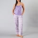 thumbnail image 1 of Set Pabilo + Pantalon Satin Print Flores Mujer 33825-242, 1 of 2