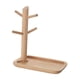 thumbnail image 5 of Bandeja De Almacenamiento Llave De Madera Rack Organizador Elegante Para Bandeja De Dormitorio Baño Grande, 5 of 5