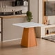thumbnail image 4 of Juego de comedor 4 Sillas Mesa 90x90 cm Blanco - Trento, 4 of 6