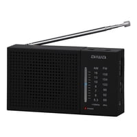 Radio Portátil Aiwa Am-Fm Análogo Conector 3.5 Mm Awfml2