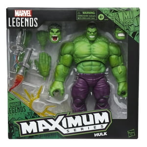 Figura De Acción Hasbro Marvel Legends Maximum Series Hulk