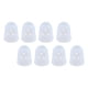 thumbnail image 3 of Protectores De Dedos De Silicona Para Guitarra, 8 Piezas, Protectores De Punta De Silicona Para Bajo S, 3 of 5