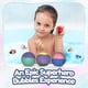 thumbnail image 4 of Bombas de baño EvolutionUSA Black Epic Superhero para niños con juguete x6, 4 of 9