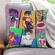 thumbnail image 1 of Akedo Ultimate Fundas de almohada de terciopelo con tema, regalos de funda de almohada, decoración para el hogar, cojín de lanzar, regalo de cumpleaños para fans y parejas.61*61cm., 1 of 6