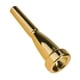 thumbnail image 4 of Boquilla De Trompeta Aleación Suave Para Jugadores Profesionales Accesorios De Trompeta Oro 3C, 4 of 5