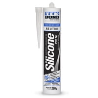 Silicona Neutra 280 Grs. Negra - Tekbond