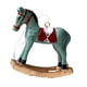 thumbnail image 1 of Estatua De Caballo Navideña, Adorable Decoración De Mesa Para Jardín, Balcón, Entrada, Verde, 1 of 5